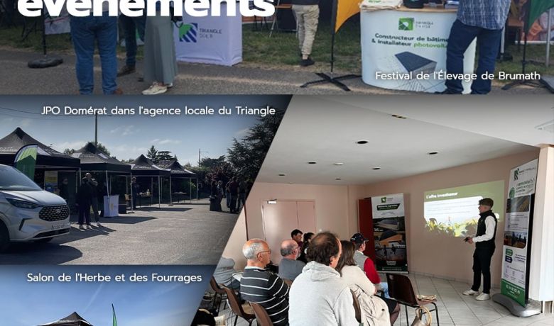 Retour sur les derniers events de Triangle Énergie
