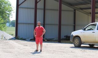Témoignage d'une réalisation d'hangar agricole solaire chez Monsieur De Faverges dans la Nièvre