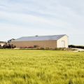 Témoignage d'une réalisation d'hangar agricole solaire chez Monsieur Thibaut dans la Somme