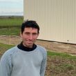 M. Renfort client Triangle Énergie hangar photovoltaïque monopente