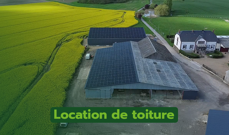 Location de toiture Triangle Énergie