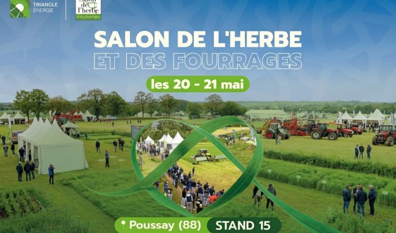 Triangle Énergie sera au Salon de l'Herbe et des fourrages 2026
