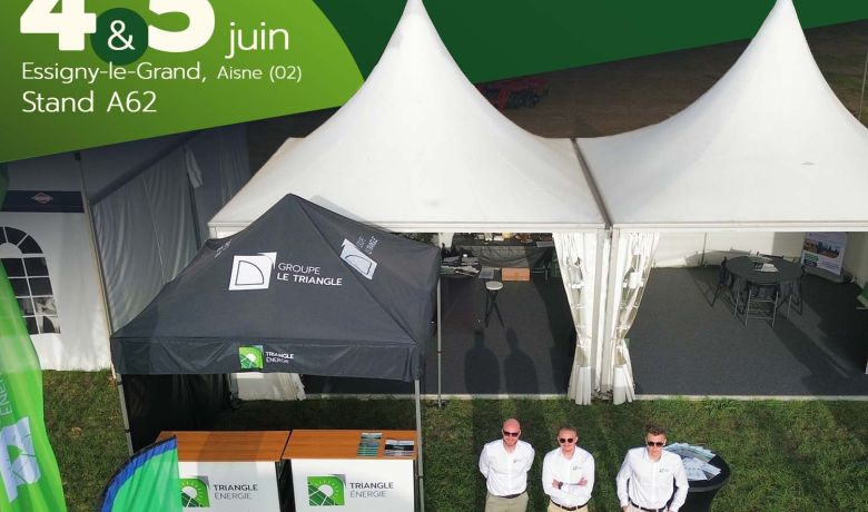 Triangle Énergie sera à l'évènement Innov-Agri à Essigny le Grand