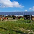 Image d'une réalisation : Hangar solaire agricole en Haute-Vienne (Saint-Hilaire-la-Treille - 87190)