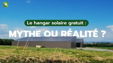 Hangar agricole photovoltaïque gratuit, explicatif de l'offre