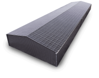 Hangar Solaire Symétrique réalisé par Triangle energie