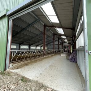 Stabulation solaire Triangle Énergie