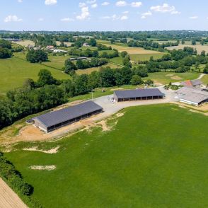 Bâtiments agricoles solaires chez Sébastien