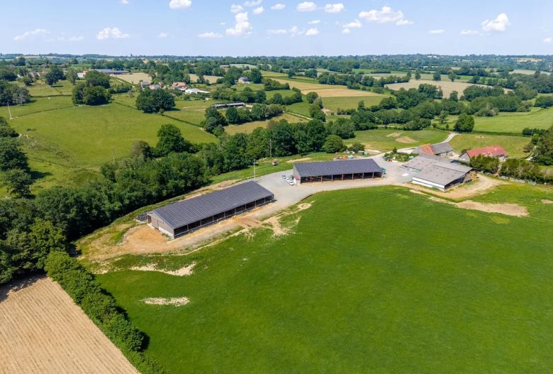 Bâtiments agricoles solaires chez Sébastien