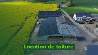 Location de toiture Triangle Énergie