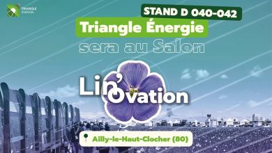 Triangle Energie sera à l'évènement Lin'Ovation les 17 et 18 juin