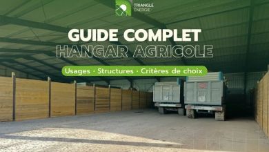 Guide complet hangar agricole