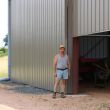 Sylvain Pitaud - client Triangle Énergie hangar agricole solaire