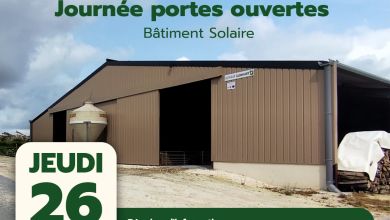 Journée portes ouvertes pour un bâtiment solaire en Charente-Maritime le 26 juin