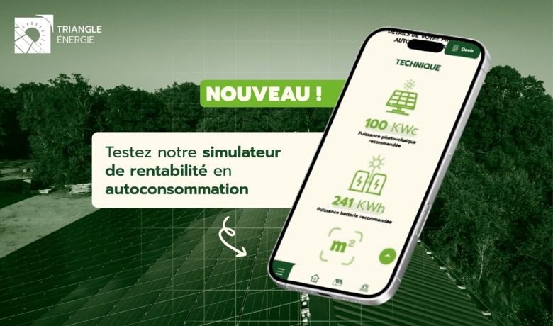 Simulateur de rentabilité autoconsommation solaire avec batterie