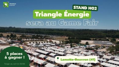 Triangle Énergie participera au Game Fair 2026