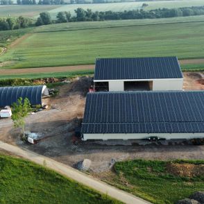 Bâtiments agricoles solaires Triangle Énergie