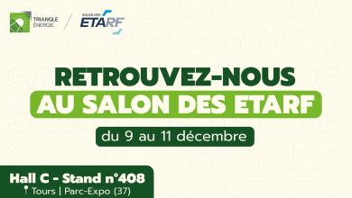Triangle Énergie sera au salon des ETARF à Tours