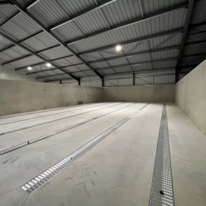 Hangar Solaire Triangle energie Asymétrique