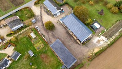 Bâtiments agricoles solaires en Normandie