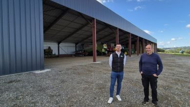 Comment le photovoltaïque finance le hangar de stockage