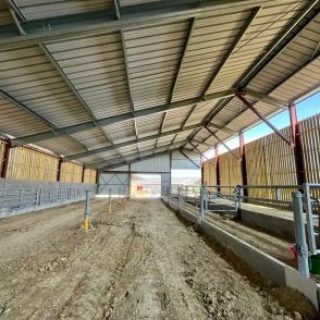 Bâtiment d'élevage