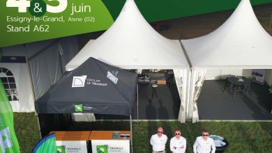Triangle Énergie sera à l'évènement Innov-Agri à Essigny le Grand