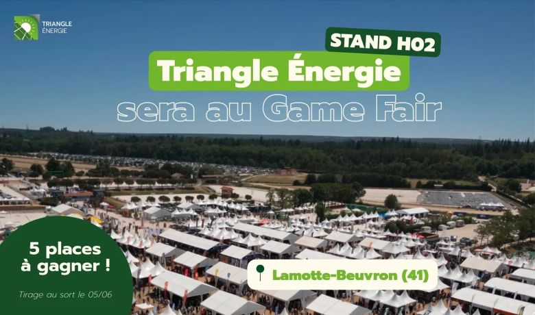 Triangle Énergie participera au Game Fair 2026