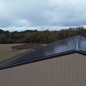 Bâtiment agricole photovoltaïque Triangle Énergie