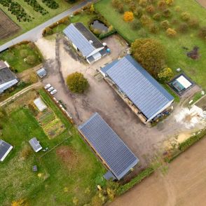 Bâtiments agricoles solaires en Normandie
