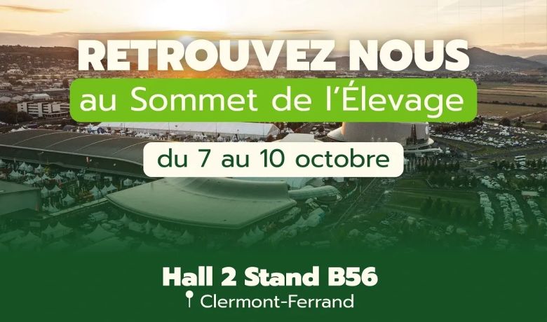 Triangle Énergie annonce sa présence au Sommet de l'Élevage de Clermont Ferrand