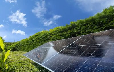 réalisation d'un kit de panneau solaire de AutoConso du Groupe le Triangle