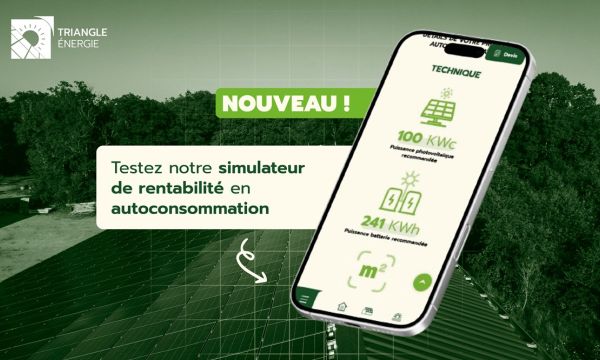 Simulateur de rentabilité autoconsommation solaire avec batterie