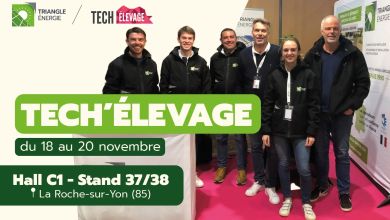 Triangle Énergie sera à Tech-Elevage