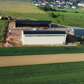 Hangars photovoltaïques agricoles Triangle Énergie