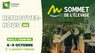 Triangle Énergie sera au Sommet de l'Élevage du 6 au 9 octobre 2026
