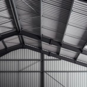 Hangar Solaire Triangle energie Asymétrique