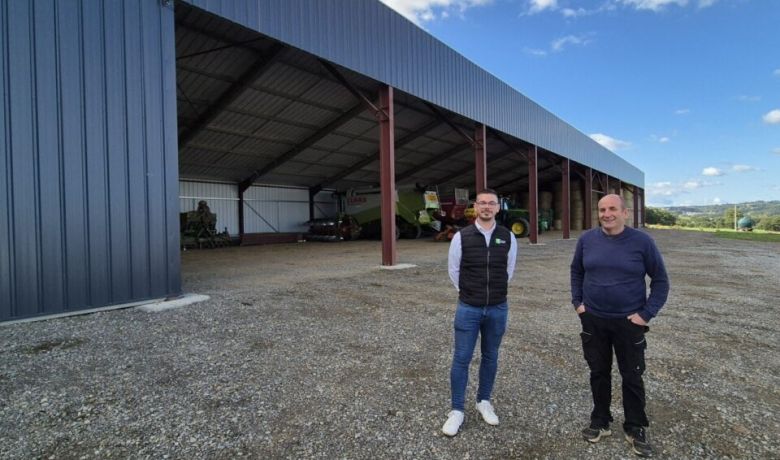 Comment le photovoltaïque finance le hangar de stockage