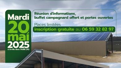 Triangle Énergie vous invite pour des portes ouvertes dans l'Aude afin de visiter des bâtiments agricoles photovoltaïques