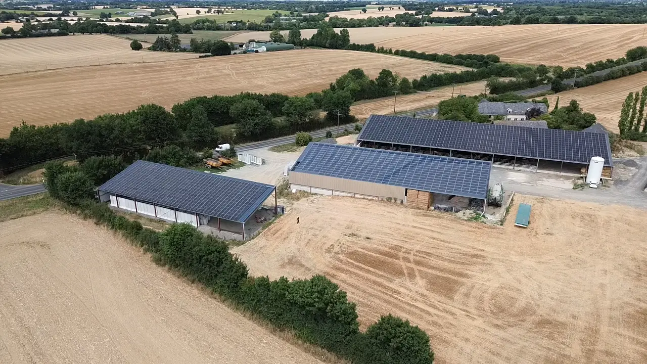 Visite de bâtiment solaire en Maine-et-Loire
