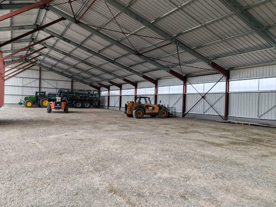 Intérieur de bâtiment solaire à visiter Triangle Énergie