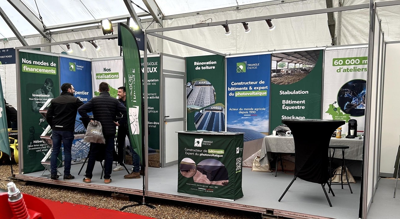 Salon des ETARF Triangle Energie